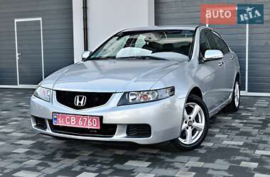 Седан Honda Accord 2003 в Дрогобичі