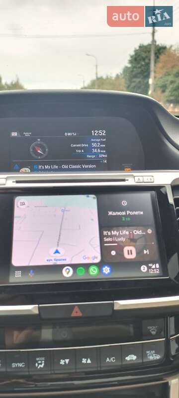 Седан Honda Accord 2016 в Луцьку