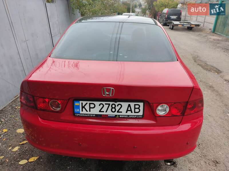 Седан Honda Accord 2007 в Запорожье