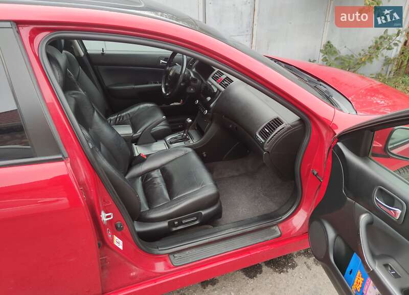 Седан Honda Accord 2007 в Запорожье