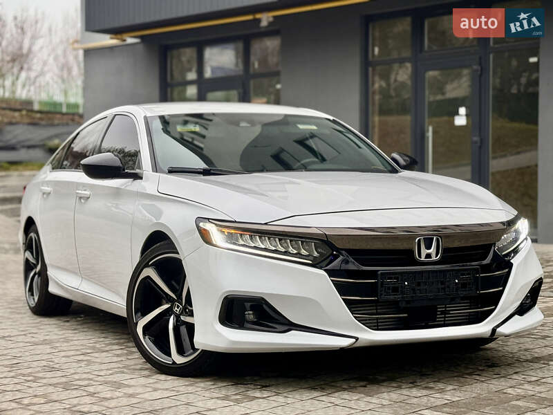 Седан Honda Accord 2021 в Львові