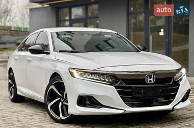 Седан Honda Accord 2021 в Львові