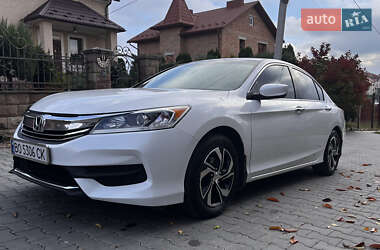 Седан Honda Accord 2016 в Тернополі