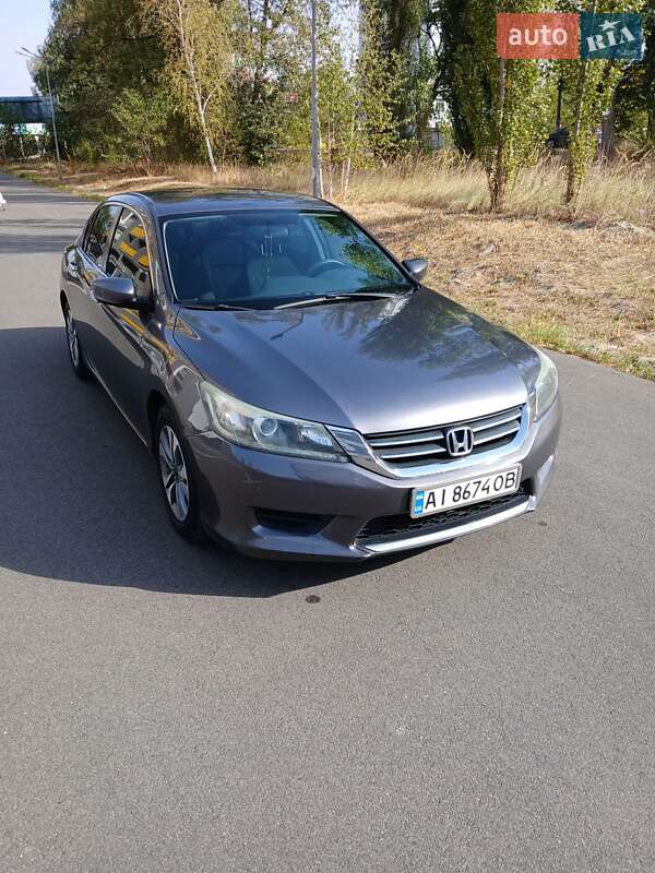 Седан Honda Accord 2014 в Вишгороді фото 2 Седан Honda Accord 2014 в Вишгороді