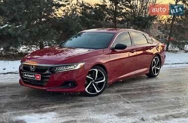 Седан Honda Accord 2021 в Виннице