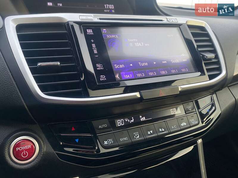 Седан Honda Accord 2017 в Львові