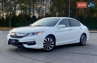 Седан Honda Accord 2017 в Львове