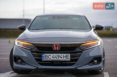 Седан Honda Accord 2022 в Львові