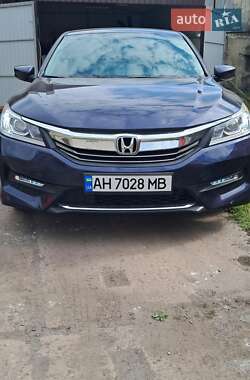 Седан Honda Accord 2016 в Одессе