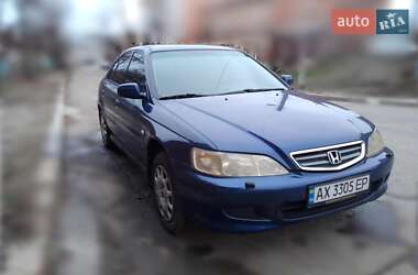 Ліфтбек Honda Accord 2001 в Харкові