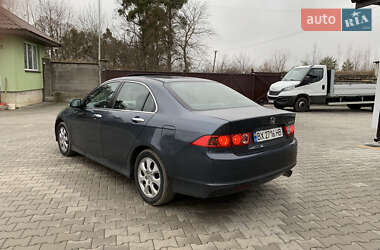 Седан Honda Accord 2007 в Ровно