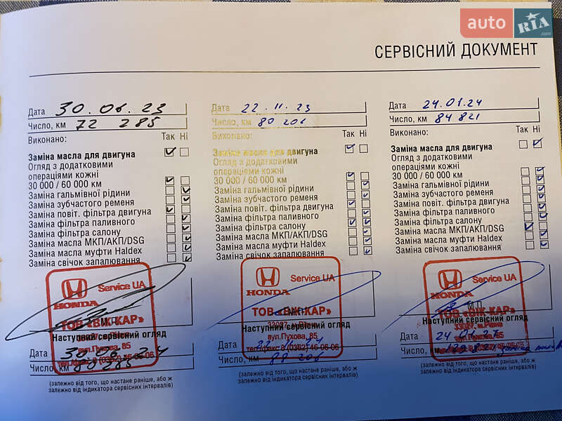 Седан Honda Accord 2018 в Ровно