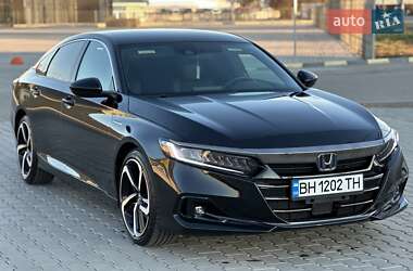 Седан Honda Accord 2022 в Одессе