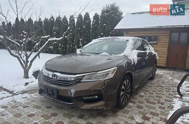 Седан Honda Accord 2017 в Львові