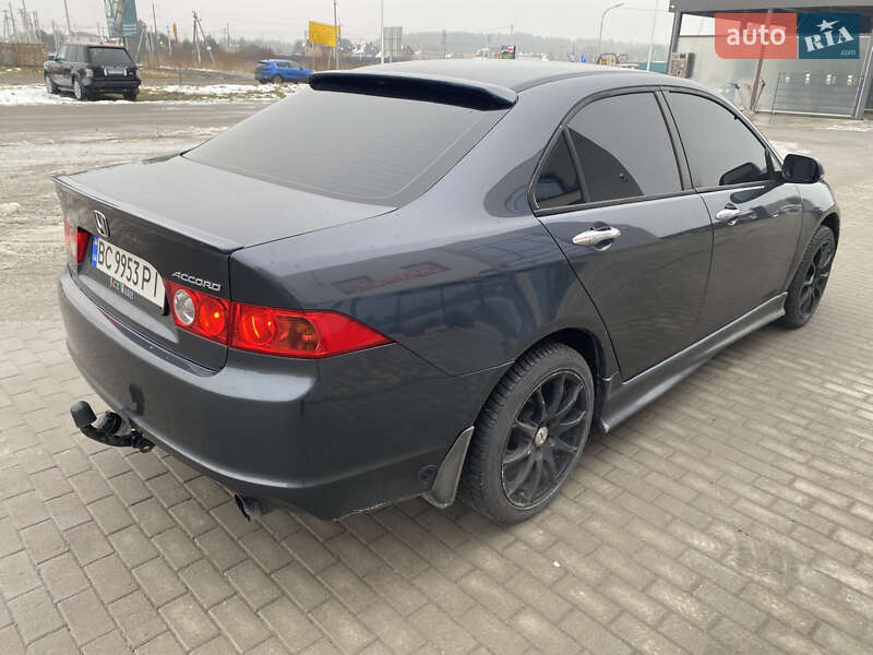 Седан Honda Accord 2007 в Львові
