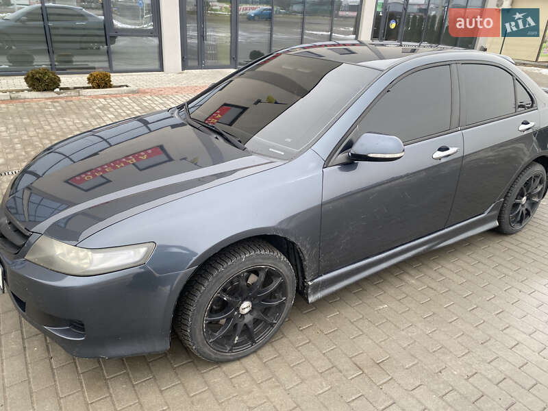 Седан Honda Accord 2007 в Львові
