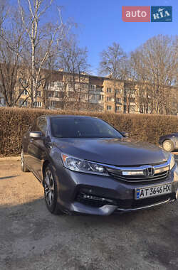 Седан Honda Accord 2017 в Ивано-Франковске