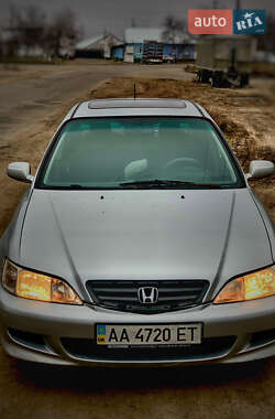 Седан Honda Accord 2002 в Вознесенську