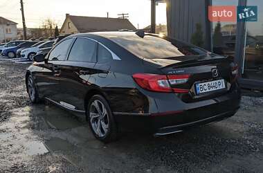 Седан Honda Accord 2018 в Львові