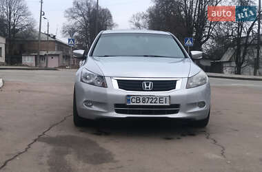 Седан Honda Accord 2008 в Чернігові