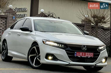 Седан Honda Accord 2022 в Києві