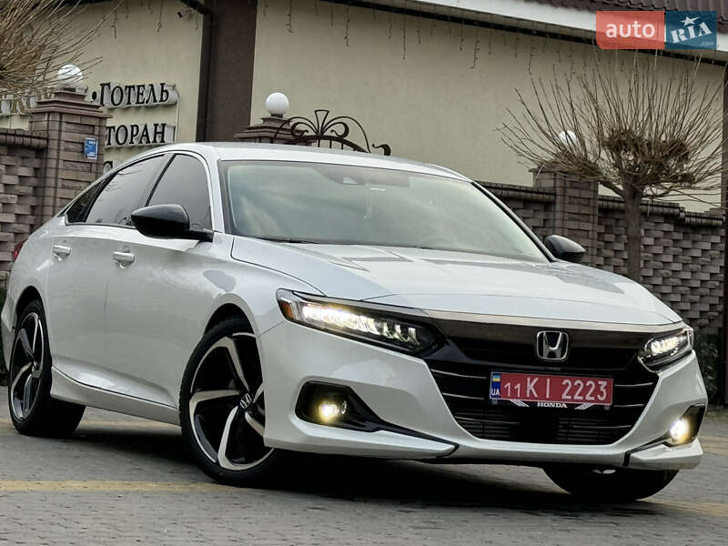 Седан Honda Accord 2022 в Києві