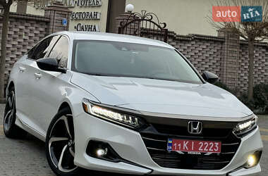 Седан Honda Accord 2022 в Києві