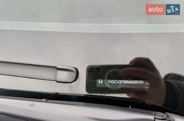 Седан Honda Accord 2021 в 