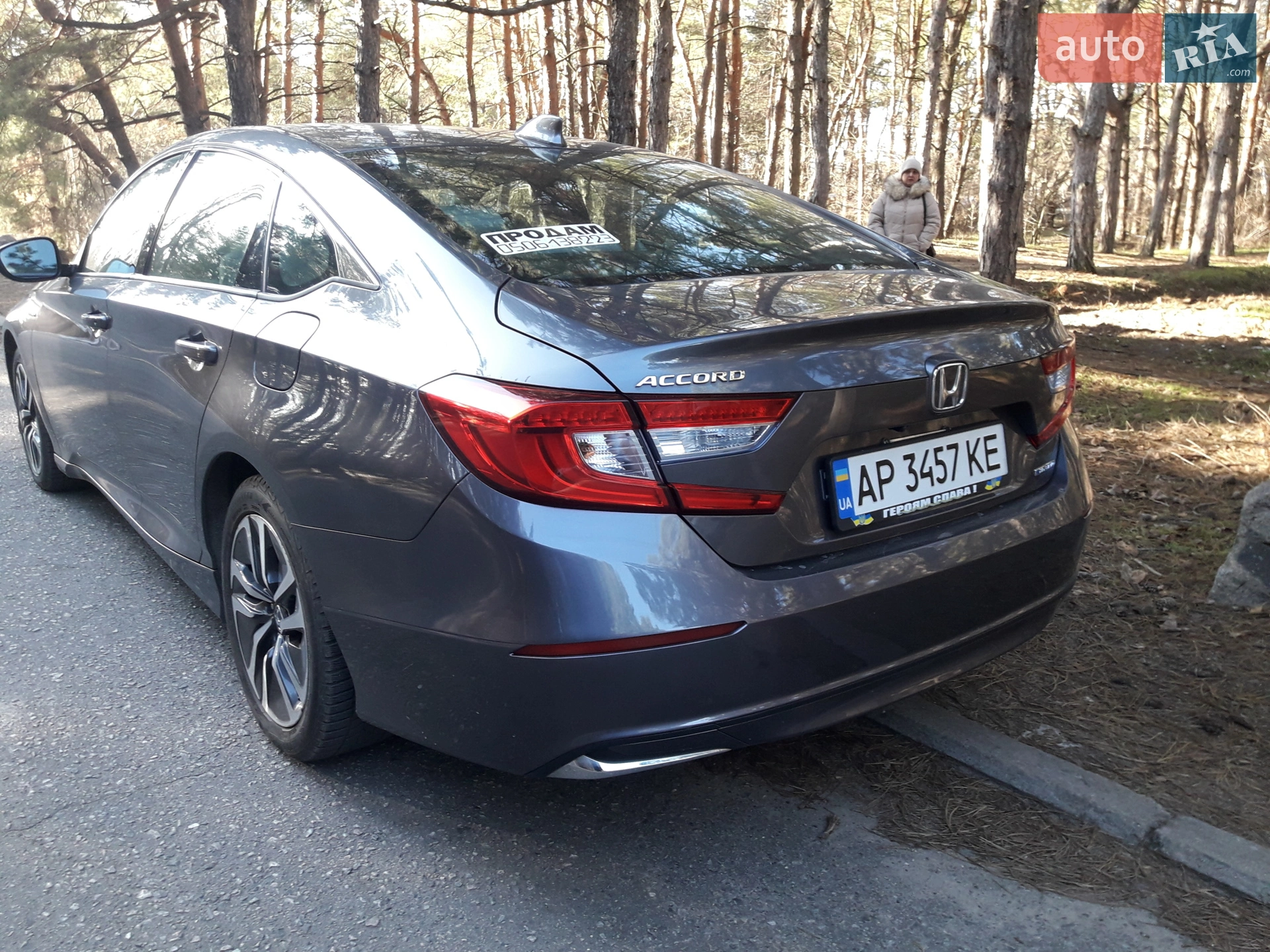 2020 Honda Accord - мініатюра 3