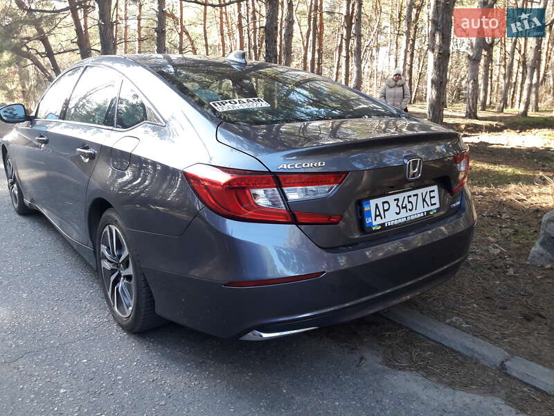 Седан Honda Accord 2020 в Запоріжжі фото 3 Седан Honda Accord 2020 в Запоріжжі