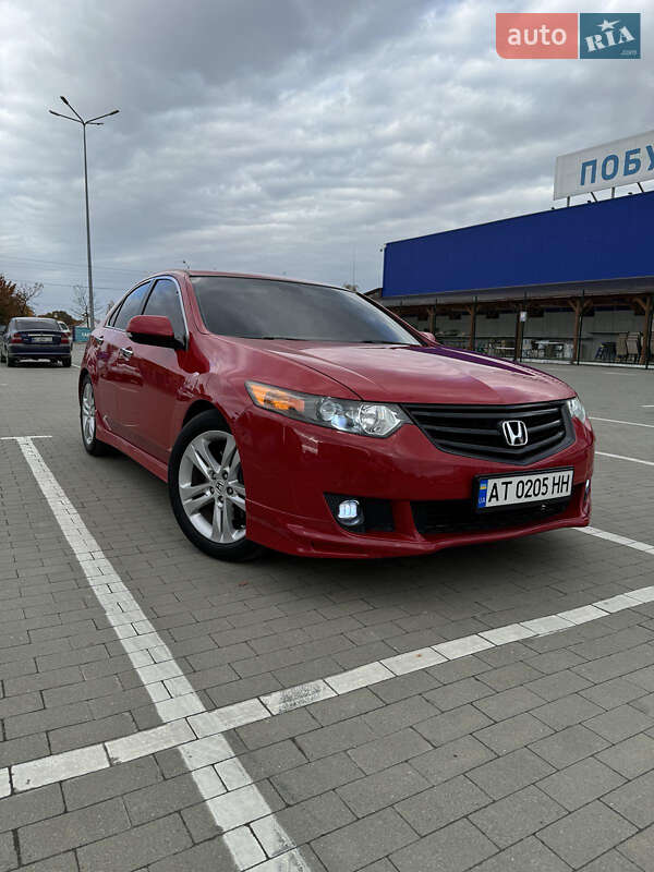 Седан Honda Accord 2008 в Долині