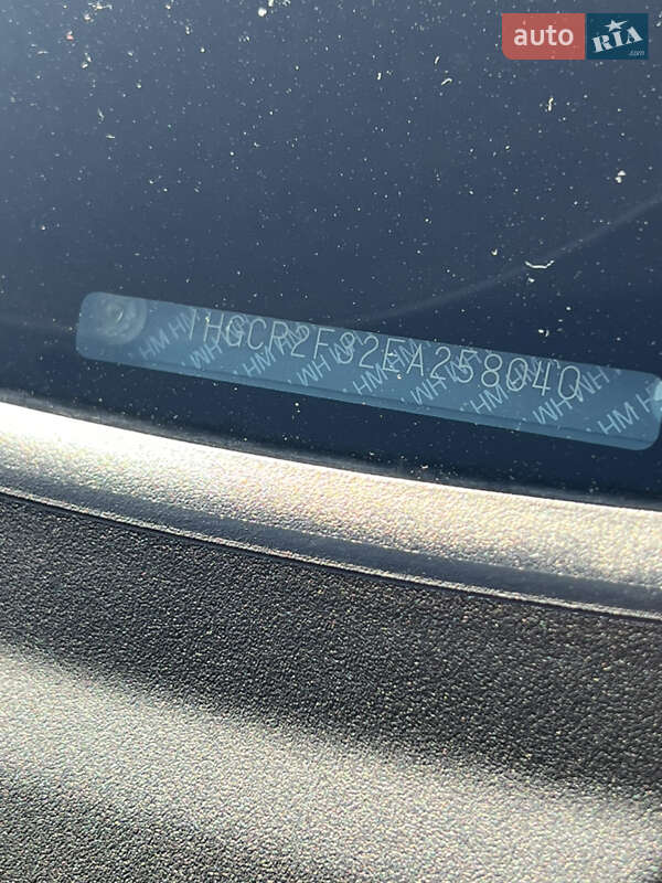 Седан Honda Accord 2014 в Ужгороді