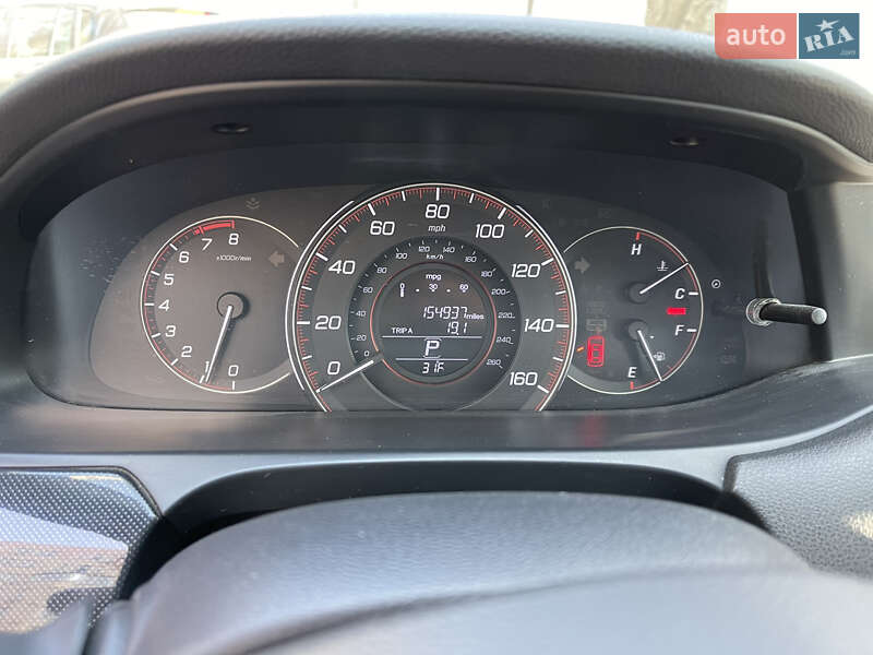 Седан Honda Accord 2014 в Черкассах
