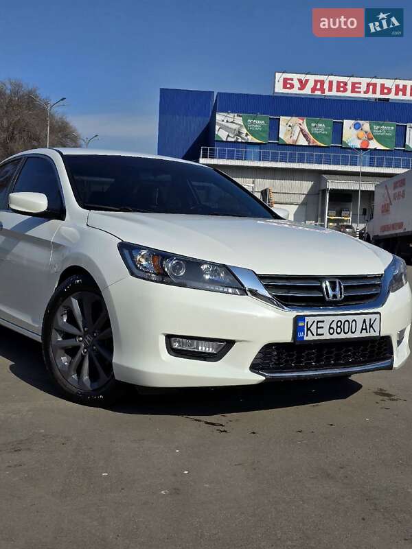 Седан Honda Accord 2014 в Днепре фото 4 Седан Honda Accord 2014 в Днепре