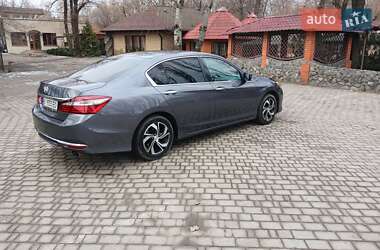 Седан Honda Accord 2016 в Дніпрі