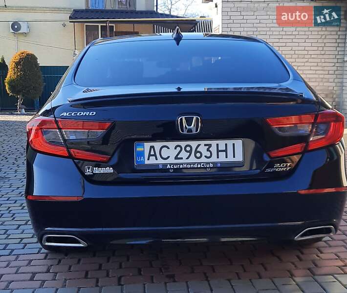 Седан Honda Accord 2021 в Володимирі