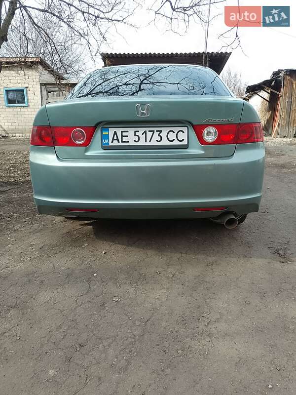 Седан Honda Accord 2003 в Днепре