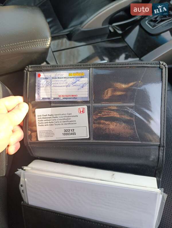 Універсал Honda Accord 2011 в Черкасах