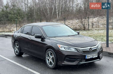 Седан Honda Accord 2016 в Житомире