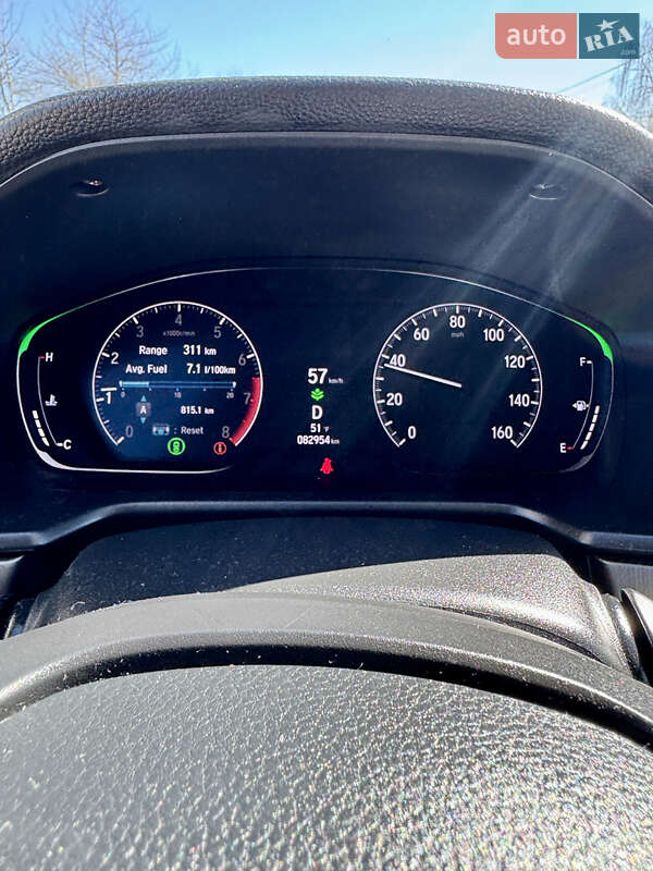 Седан Honda Accord 2018 в Івано-Франківську