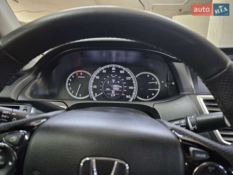 Седан Honda Accord 2017 в Києві