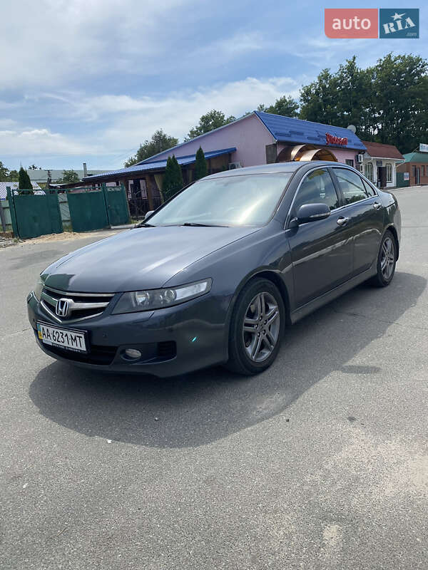 Седан Honda Accord 2007 в Киеве