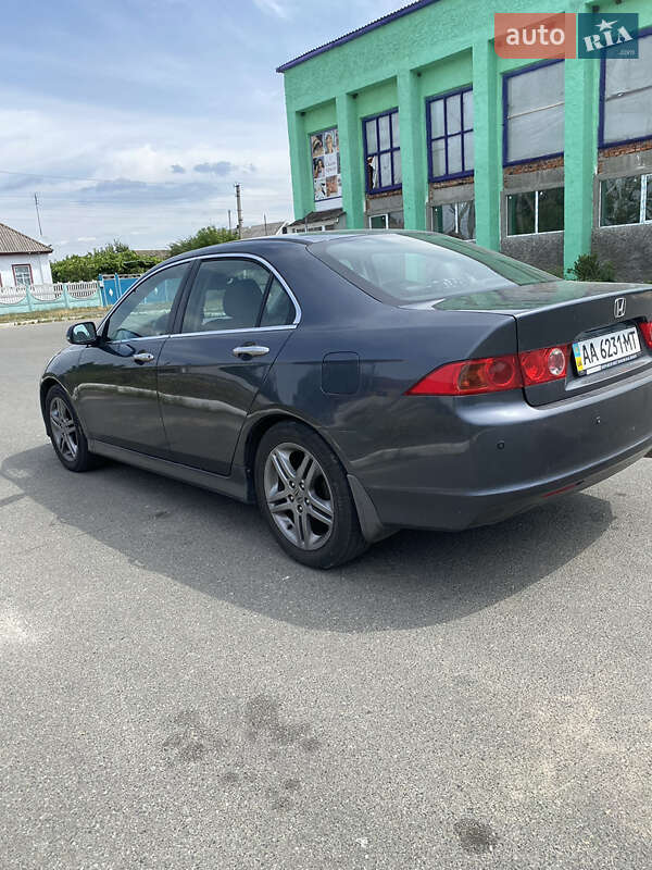 Седан Honda Accord 2007 в Киеве