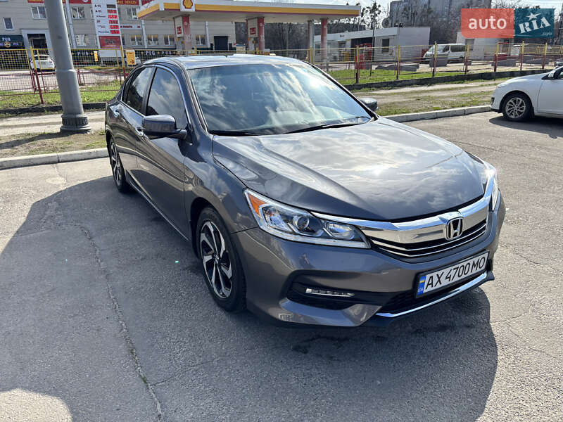 Honda Accord 2016