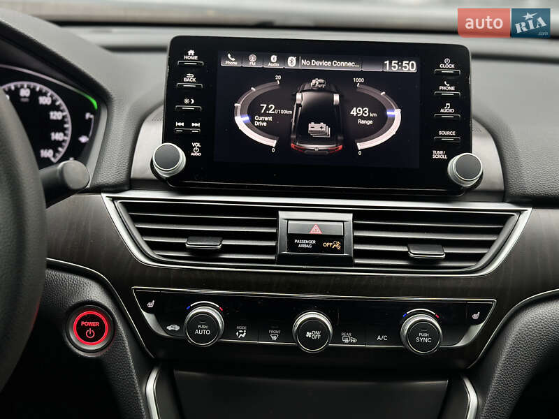 Седан Honda Accord 2018 в Киеве