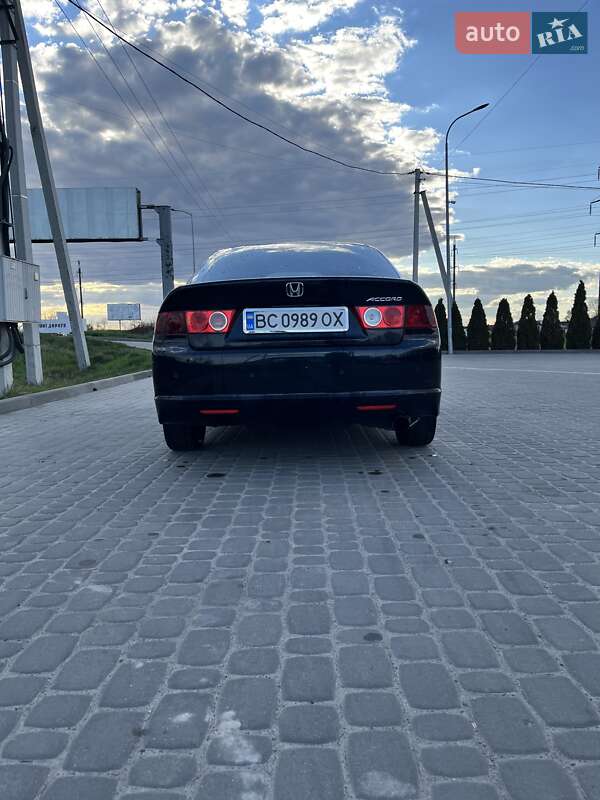 Седан Honda Accord 2006 в Львове