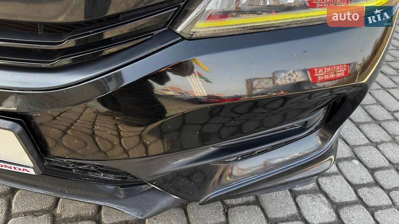 Седан Honda Accord 2017 в Львові