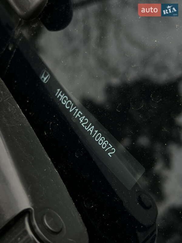 Седан Honda Accord 2018 в Софіївській Борщагівці