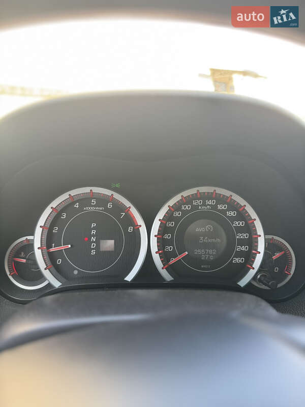 Седан Honda Accord 2008 в Львові