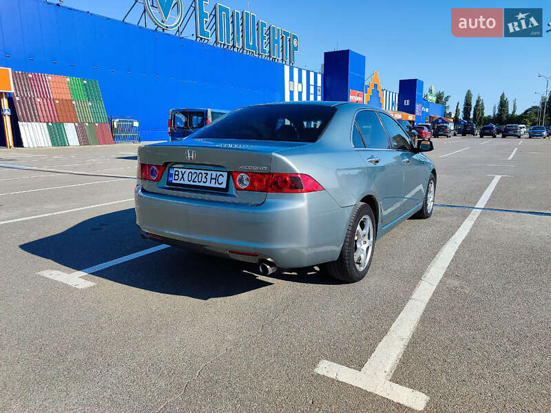 Седан Honda Accord 2004 в Каменец-Подольском фото 3 Седан Honda Accord 2004 в Каменец-Подольском